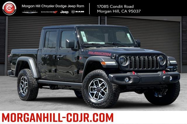 2025 Jeep Gladiator Rubicon Morgan Hill CA