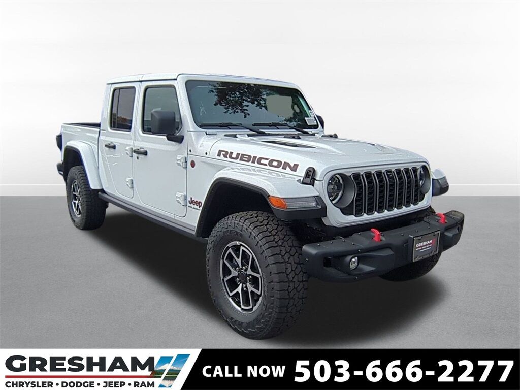 2025 Jeep Gladiator Rubicon