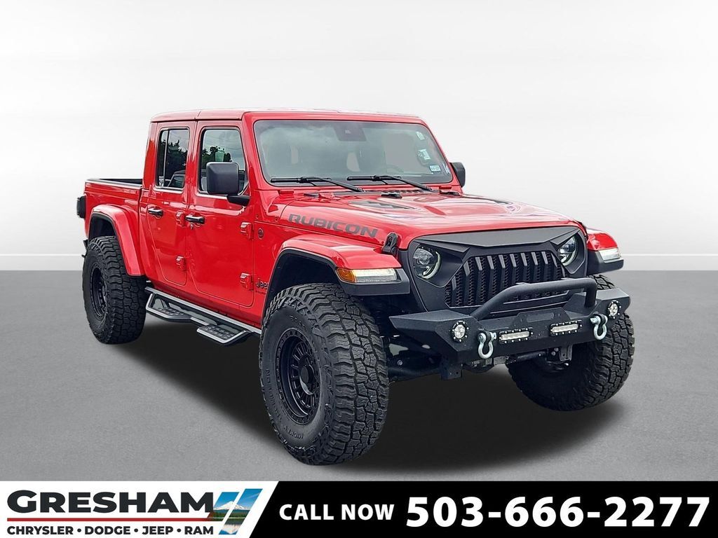 2025 Jeep Gladiator Rubicon