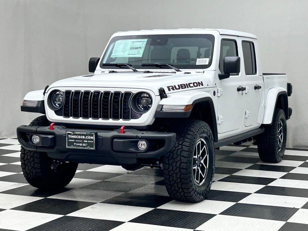 2025 Jeep Gladiator Rubicon Portland OR