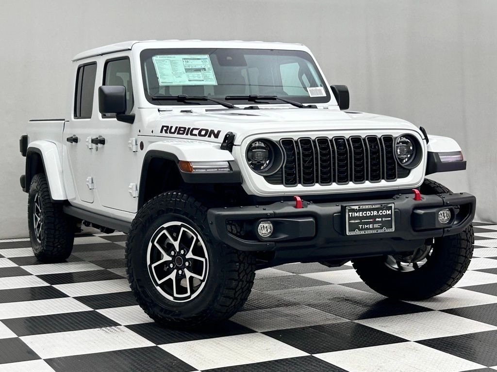 2025 Jeep Gladiator Rubicon Portland OR