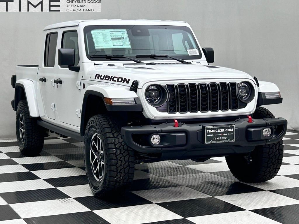 2025 Jeep Gladiator Rubicon