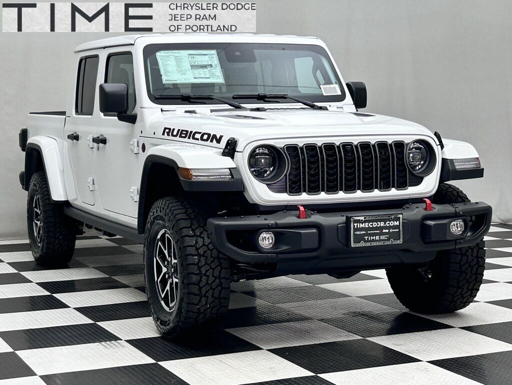 2025 Jeep Gladiator Rubicon
