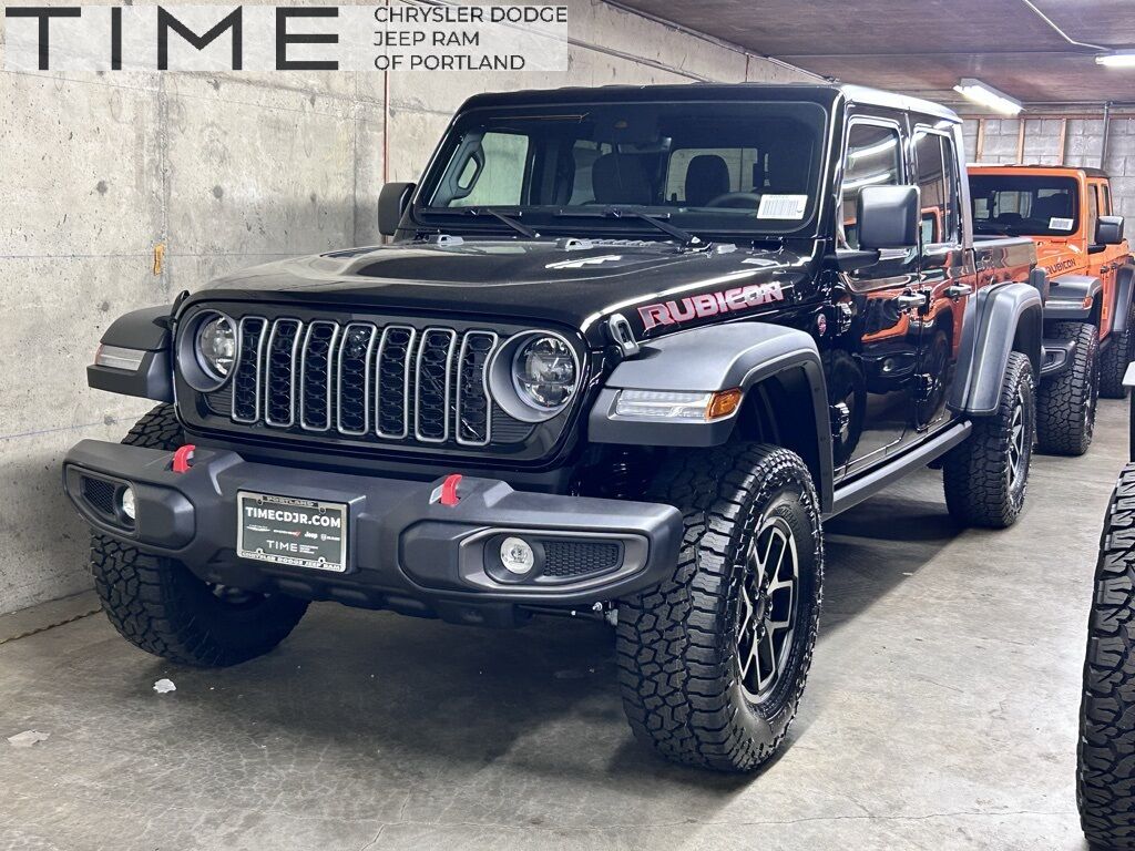 2025 Jeep Gladiator Rubicon Portland OR