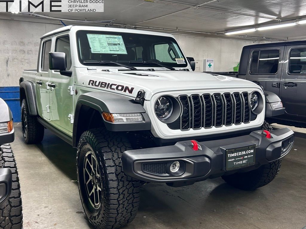 2025 Jeep Gladiator Rubicon