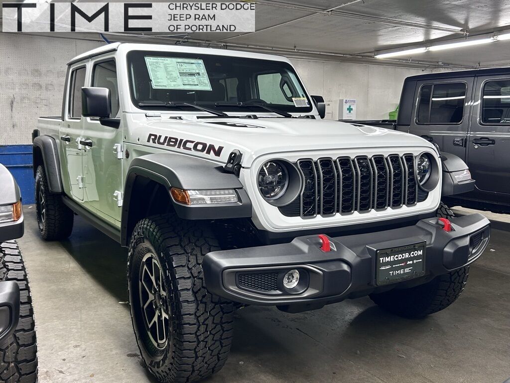 2025 Jeep Gladiator Rubicon Portland OR