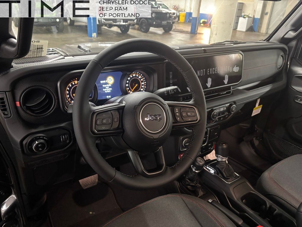 2025 Jeep Gladiator Rubicon Portland OR