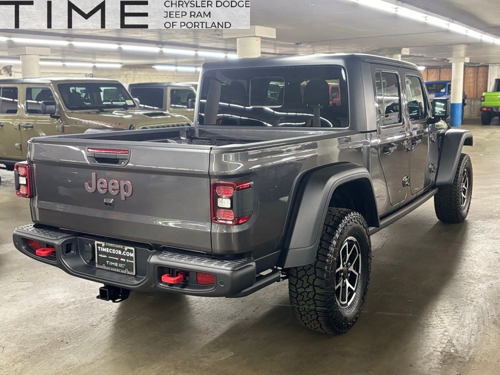 2025 Jeep Gladiator Rubicon Portland OR