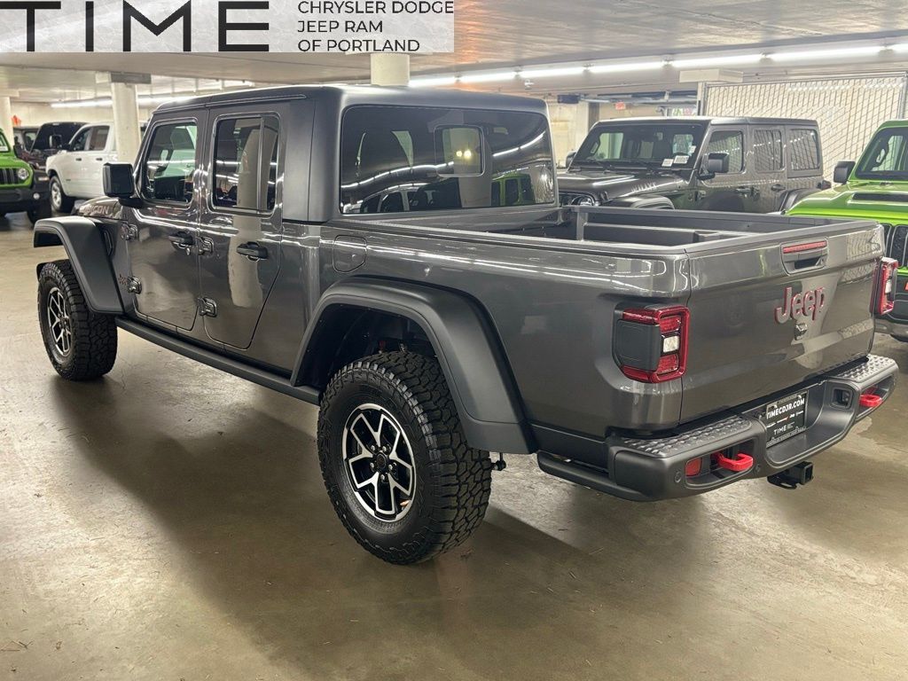 2025 Jeep Gladiator Rubicon Portland OR