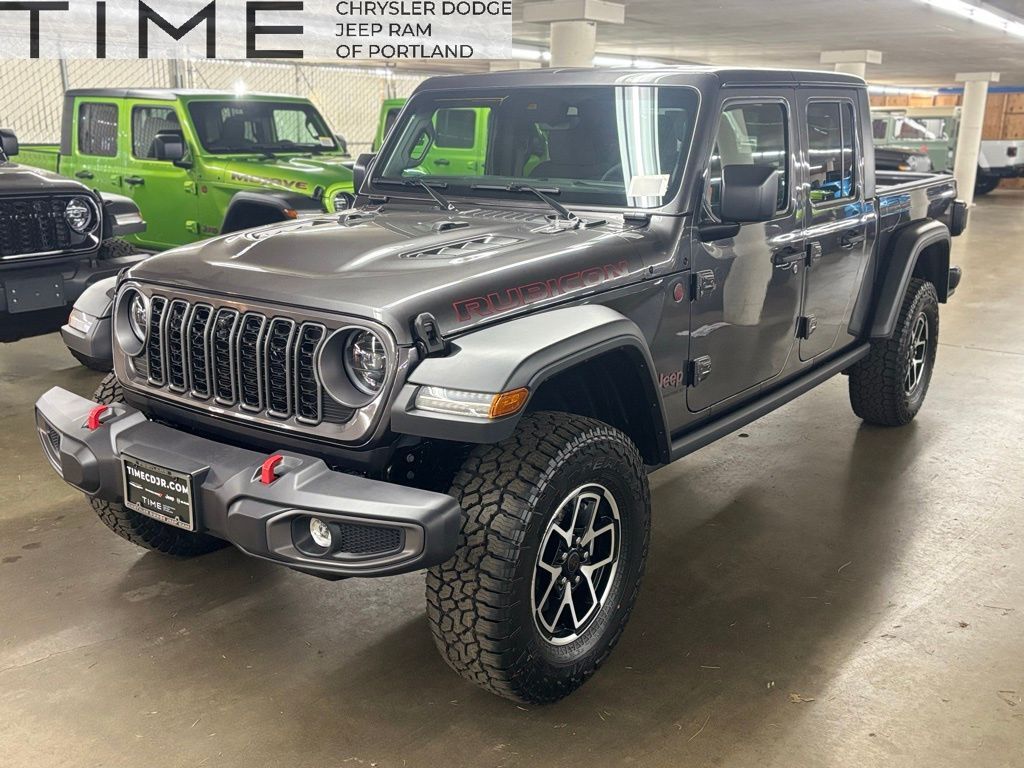 2025 Jeep Gladiator Rubicon Portland OR