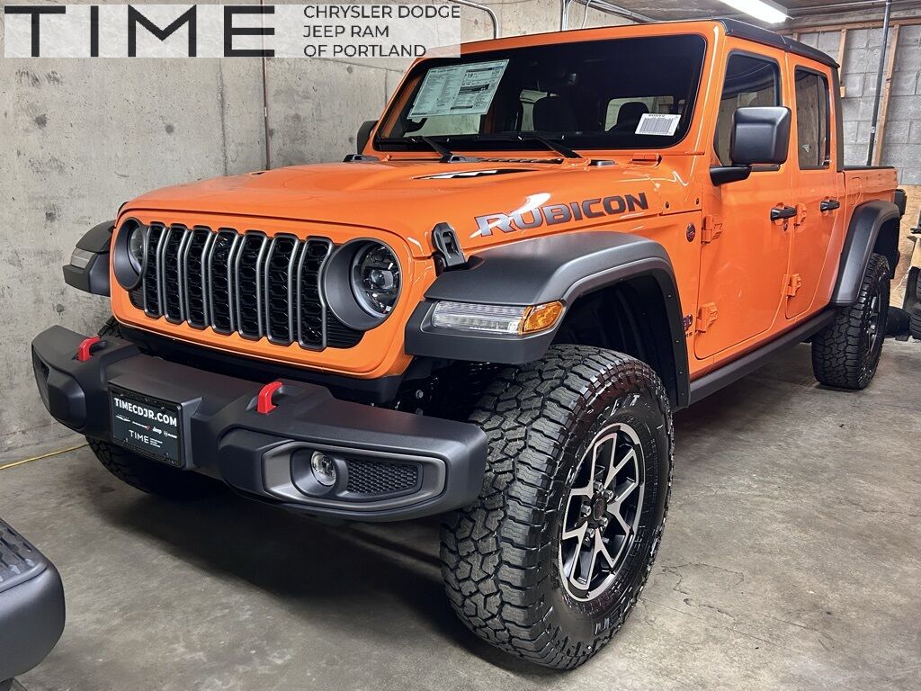 2025 Jeep Gladiator Rubicon Portland OR