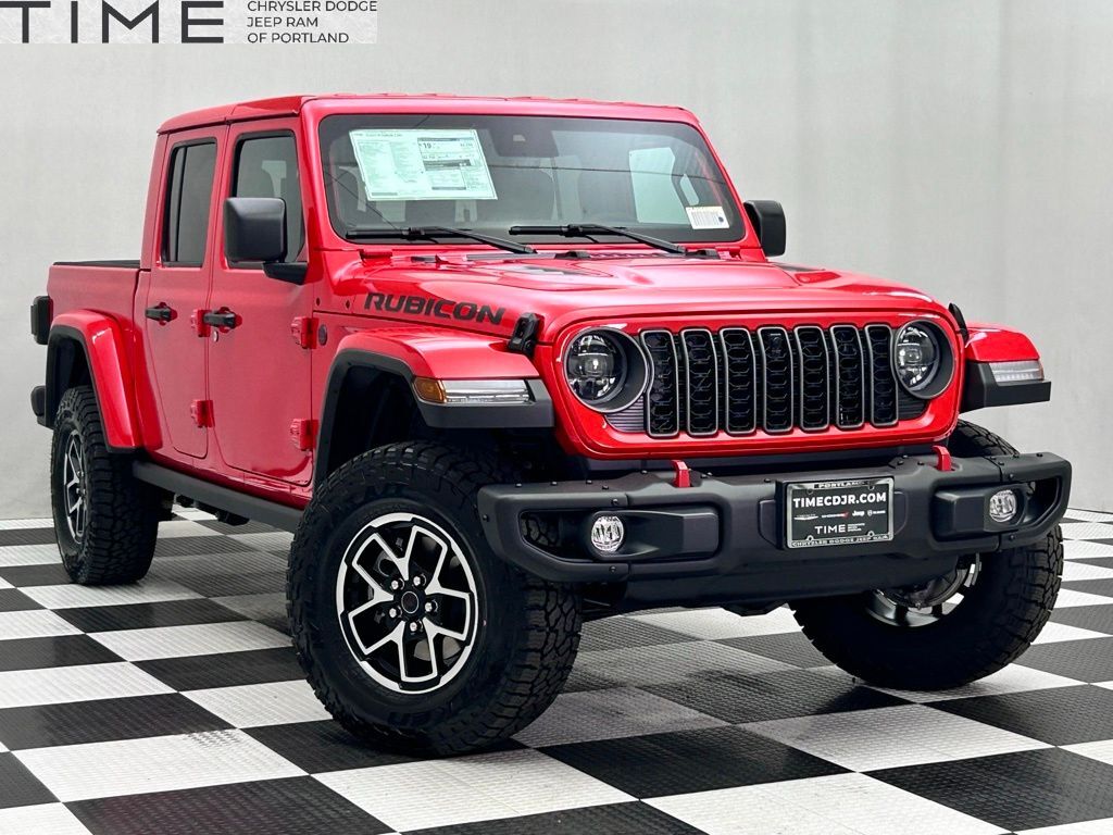2025 Jeep Gladiator Rubicon