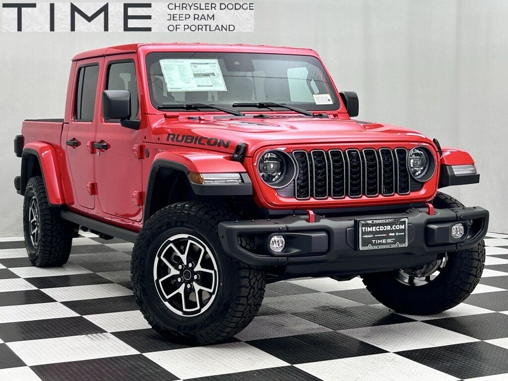 2025 Jeep Gladiator Rubicon