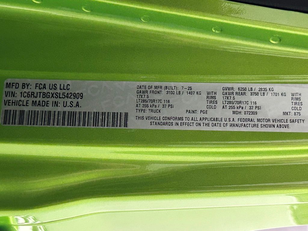 2025 Jeep Gladiator Rubicon Portland OR