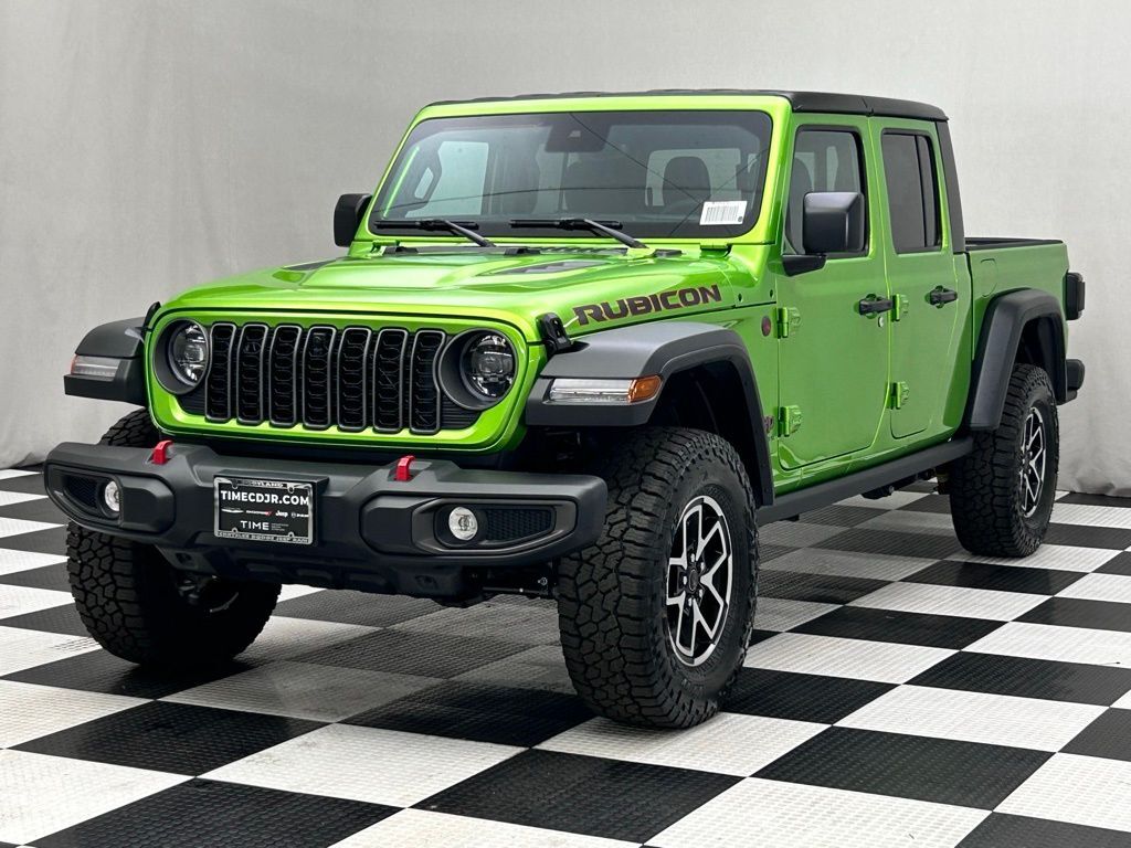 2025 Jeep Gladiator Rubicon Portland OR