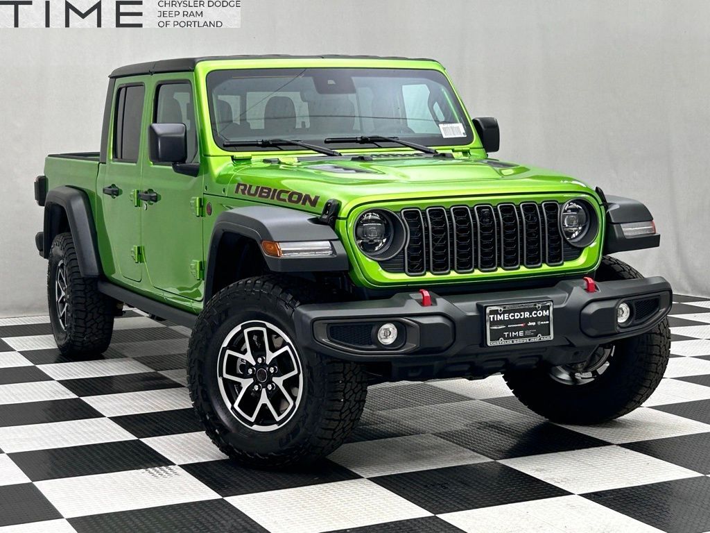 2025 Jeep Gladiator Rubicon