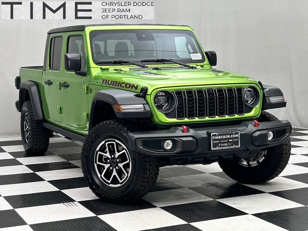 2025 Jeep Gladiator Rubicon Portland OR