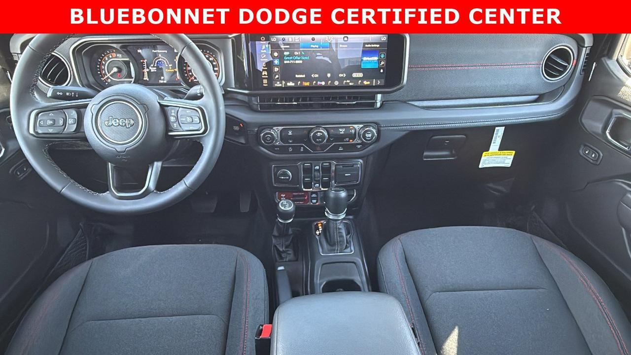 2025 Jeep Gladiator Rubicon New Braunfels TX