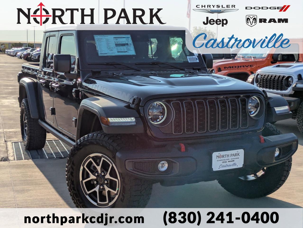 2025 Jeep Gladiator Rubicon