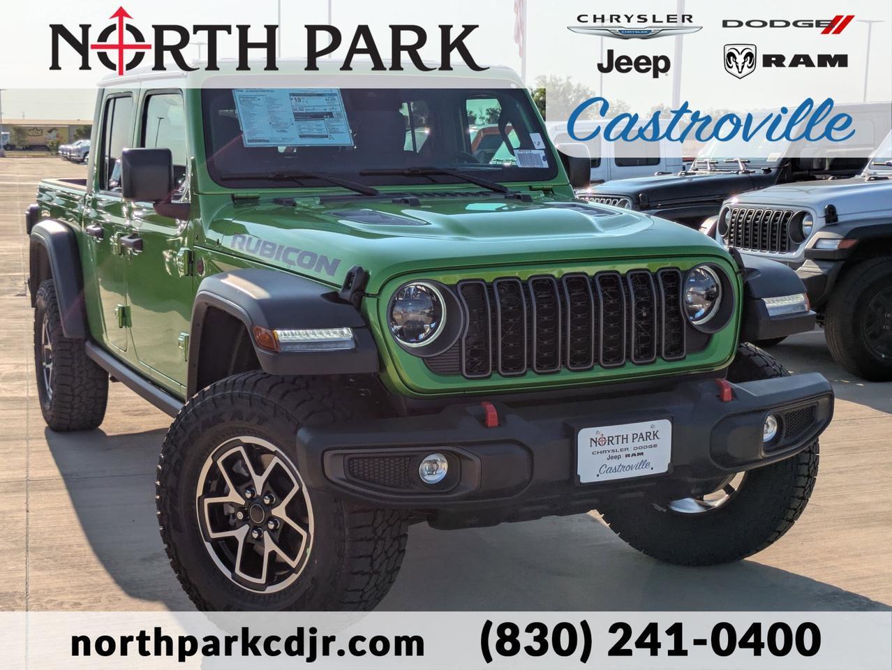 2025 Jeep Gladiator Rubicon