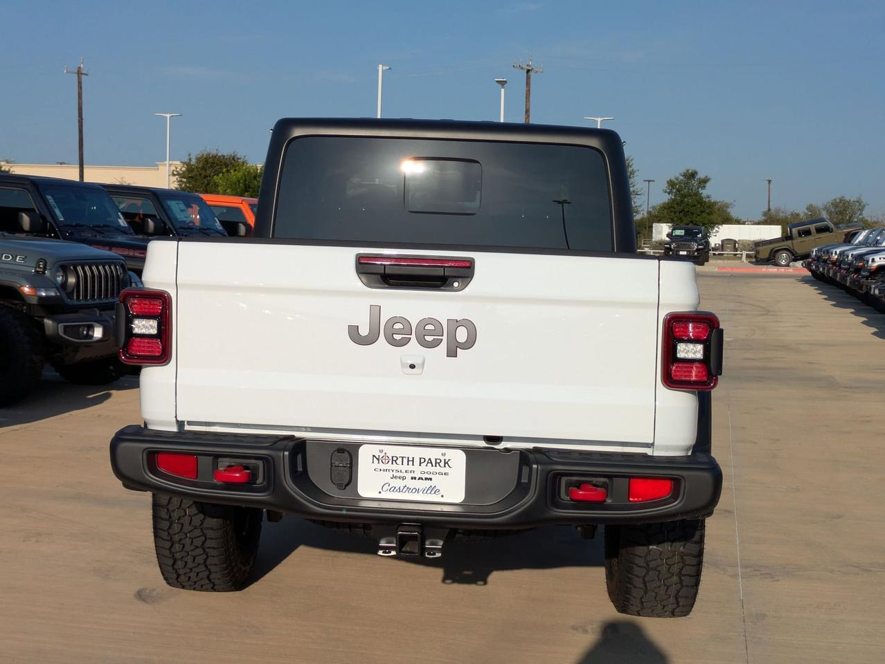 2025 Jeep Gladiator Rubicon Castroville TX