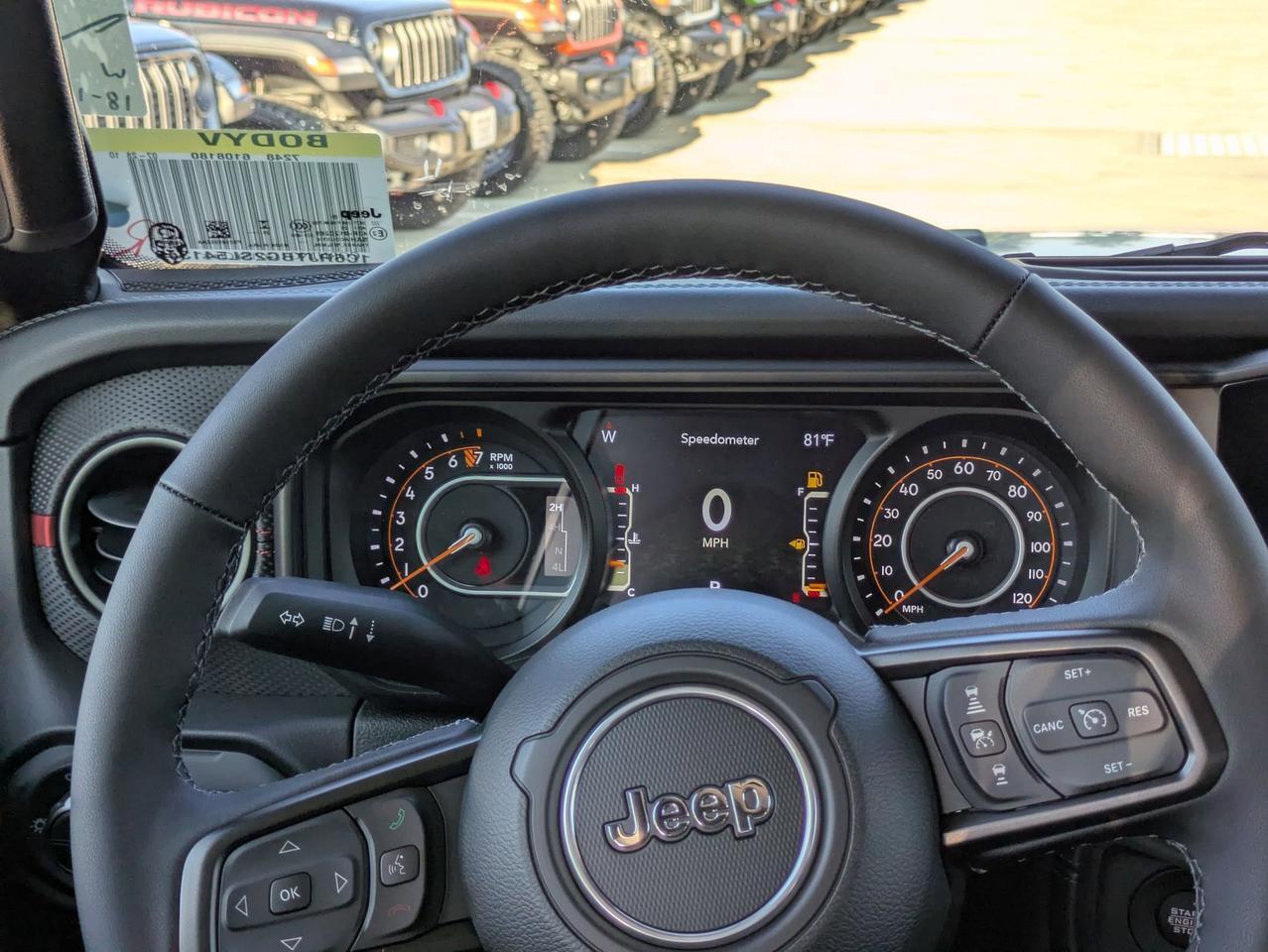 2025 Jeep Gladiator Rubicon Castroville TX