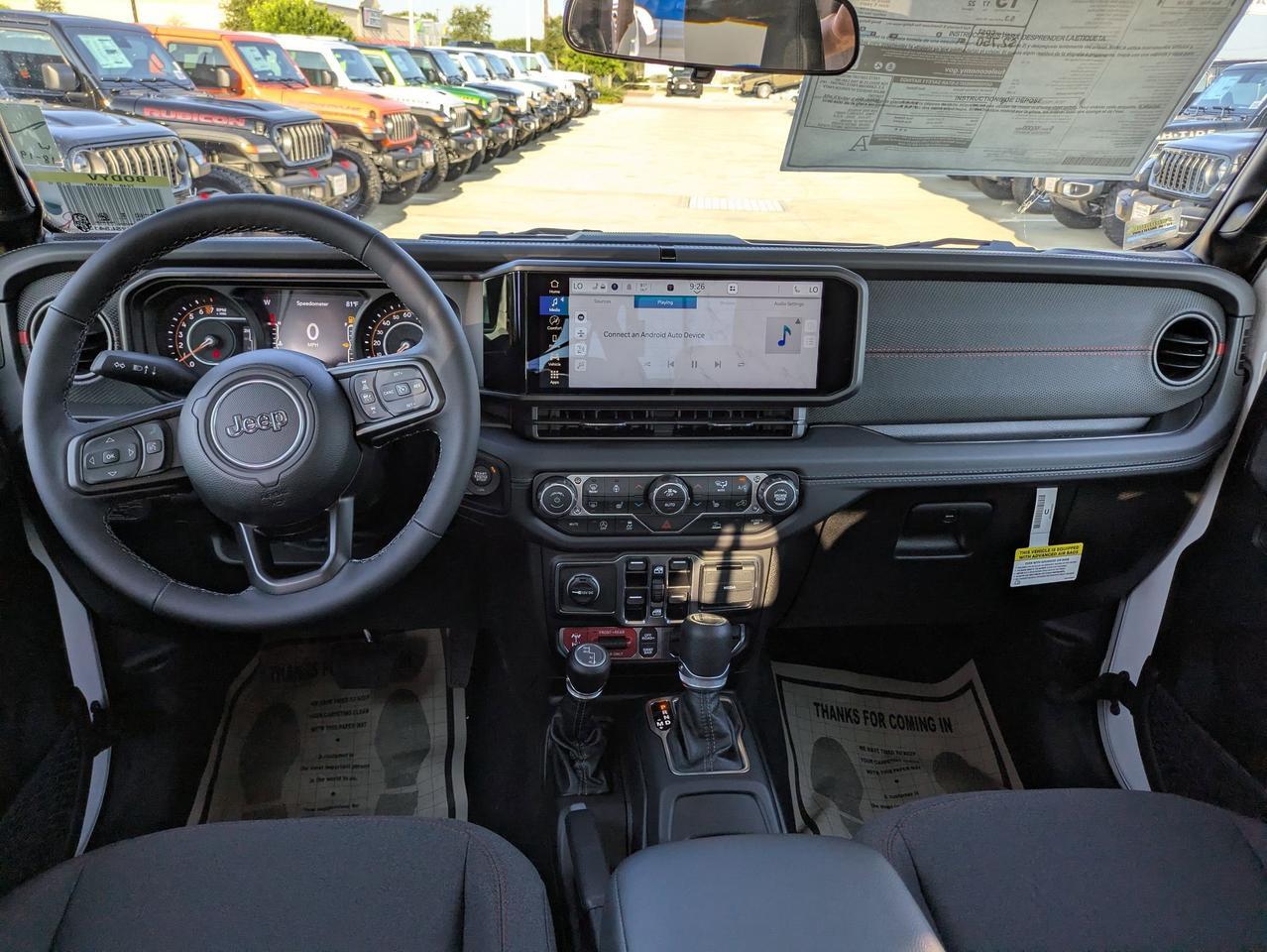 2025 Jeep Gladiator Rubicon Castroville TX