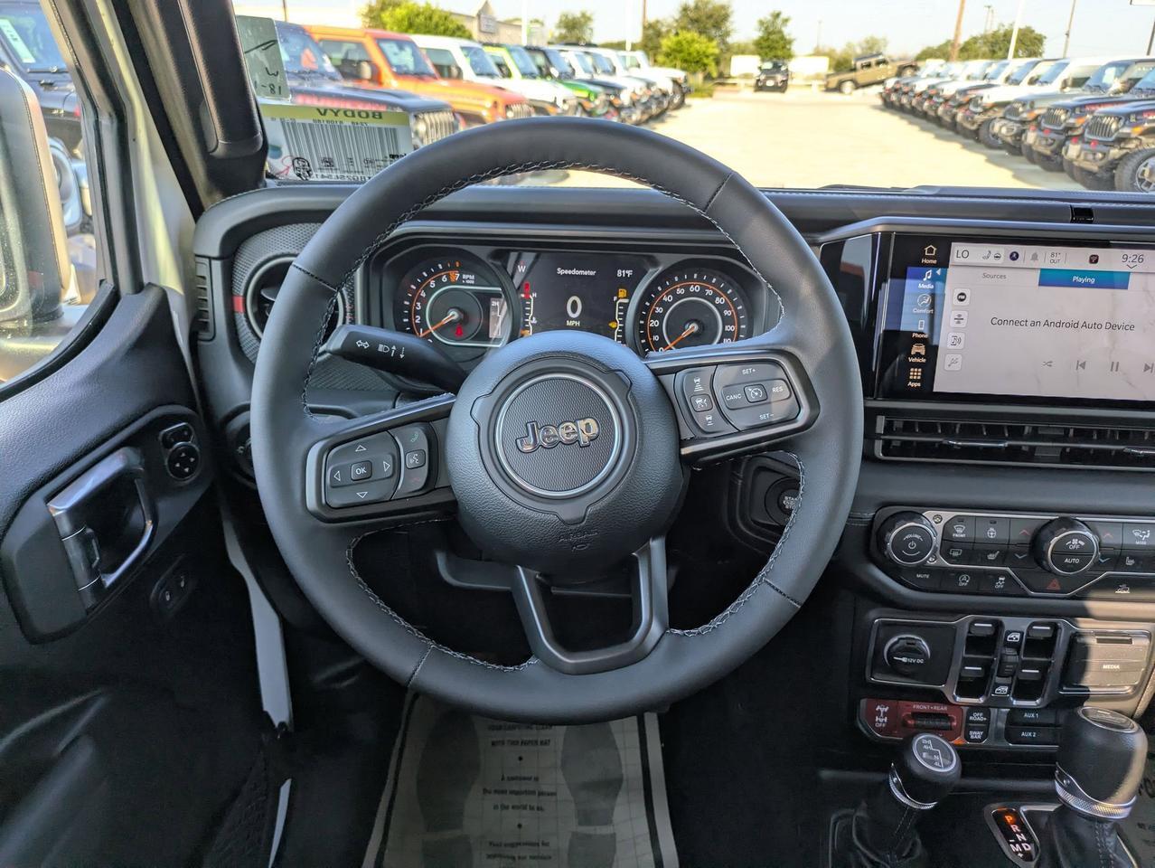 2025 Jeep Gladiator Rubicon Castroville TX