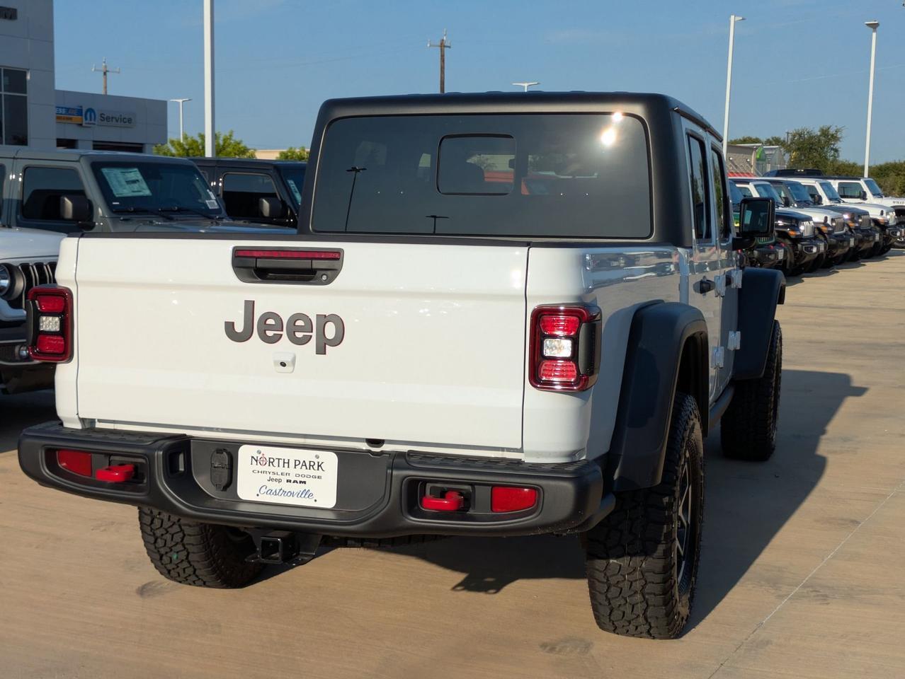 2025 Jeep Gladiator Rubicon