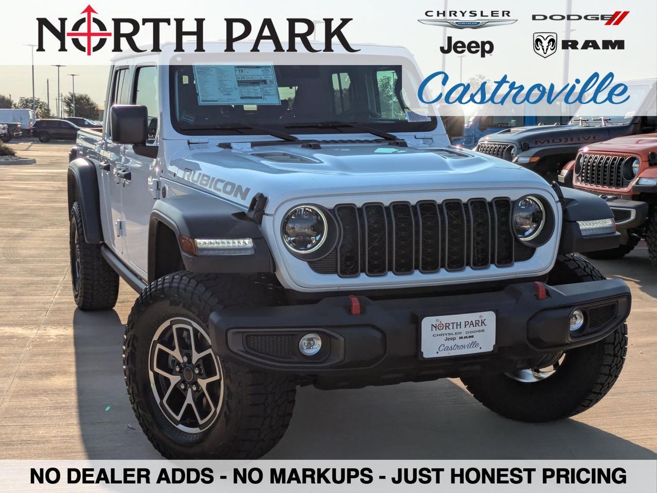 2025 Jeep Gladiator Rubicon Castroville TX
