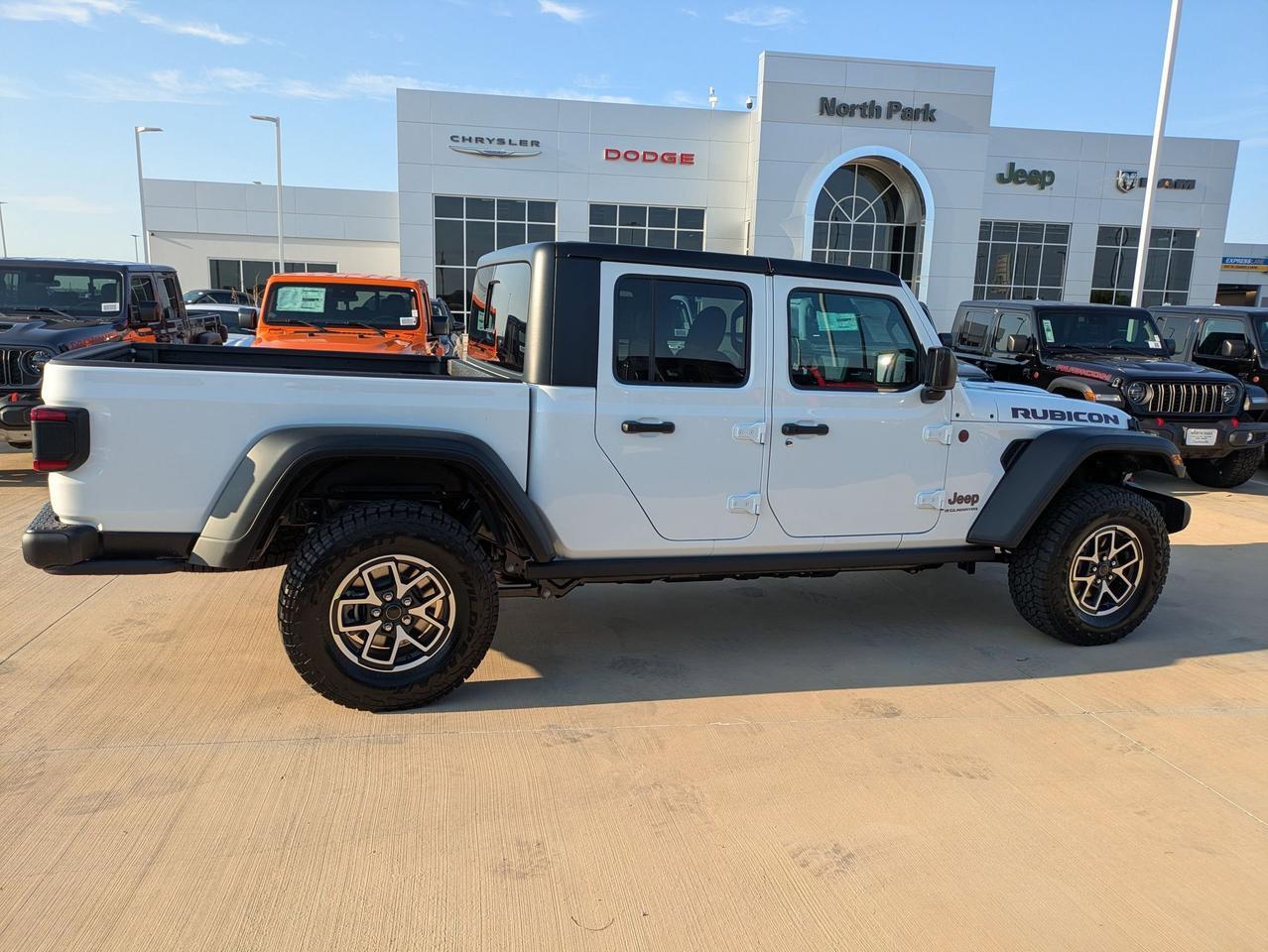 2025 Jeep Gladiator Rubicon