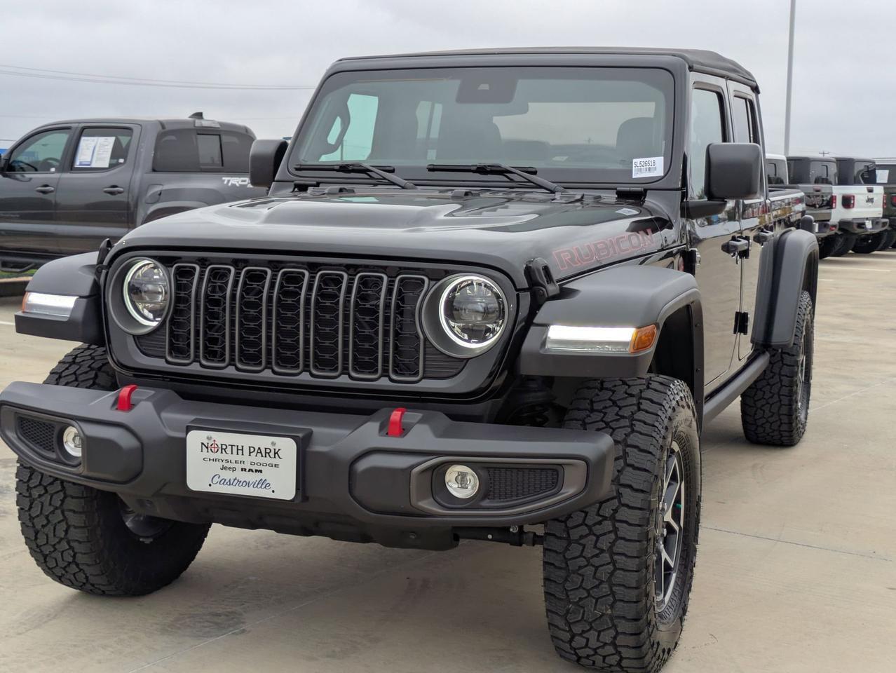 2025 Jeep Gladiator Rubicon Castroville TX