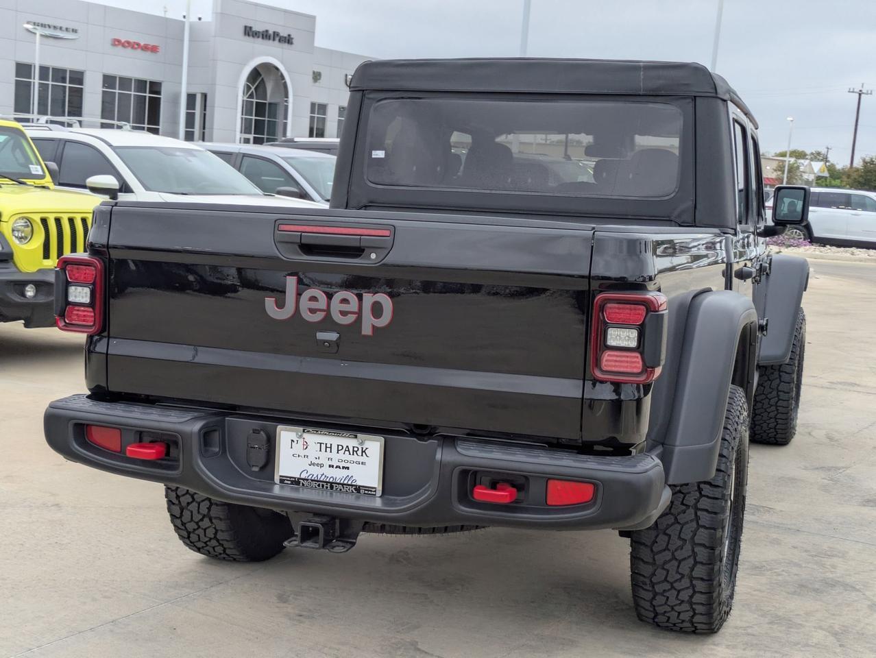2025 Jeep Gladiator Rubicon