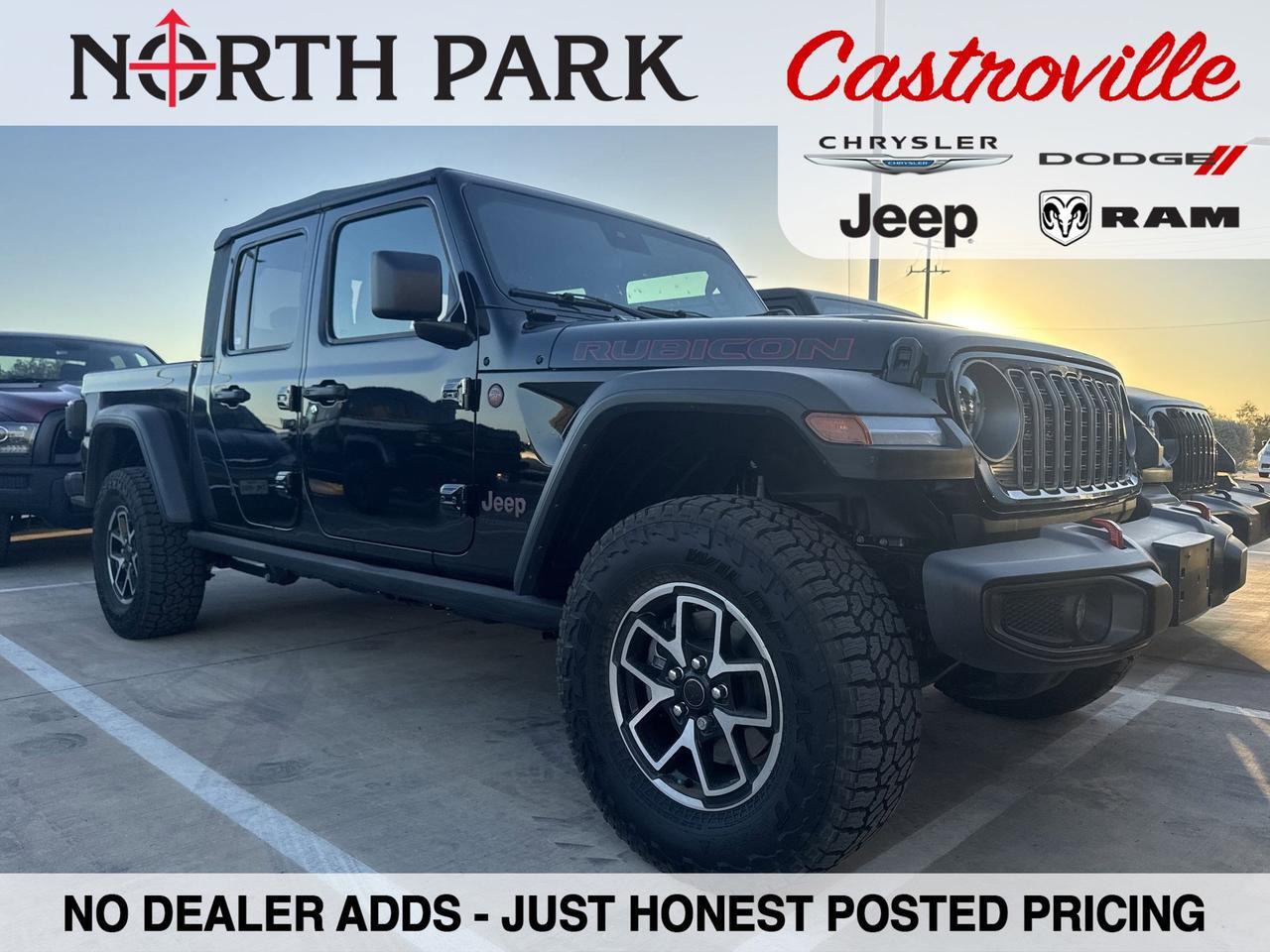 2025 Jeep Gladiator Rubicon