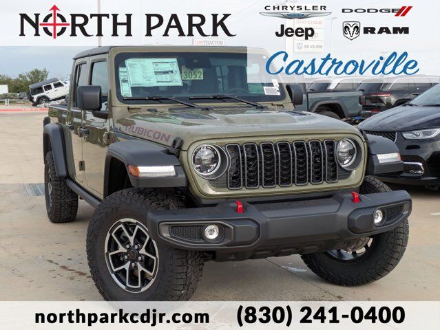 2025 Jeep Gladiator Rubicon Castroville TX