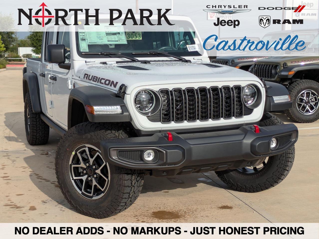 2025 Jeep Gladiator Rubicon Castroville TX