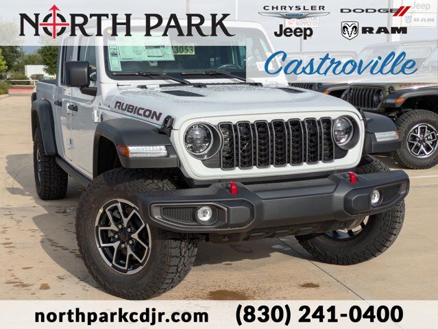 2025 Jeep Gladiator Rubicon Castroville TX