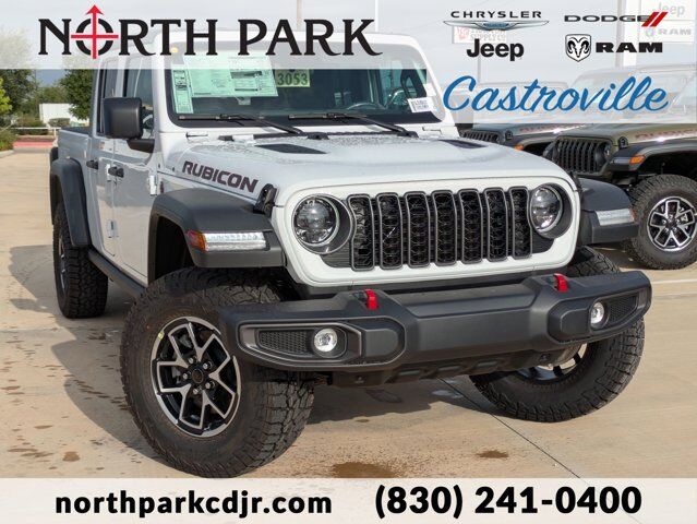 2025 Jeep Gladiator Rubicon