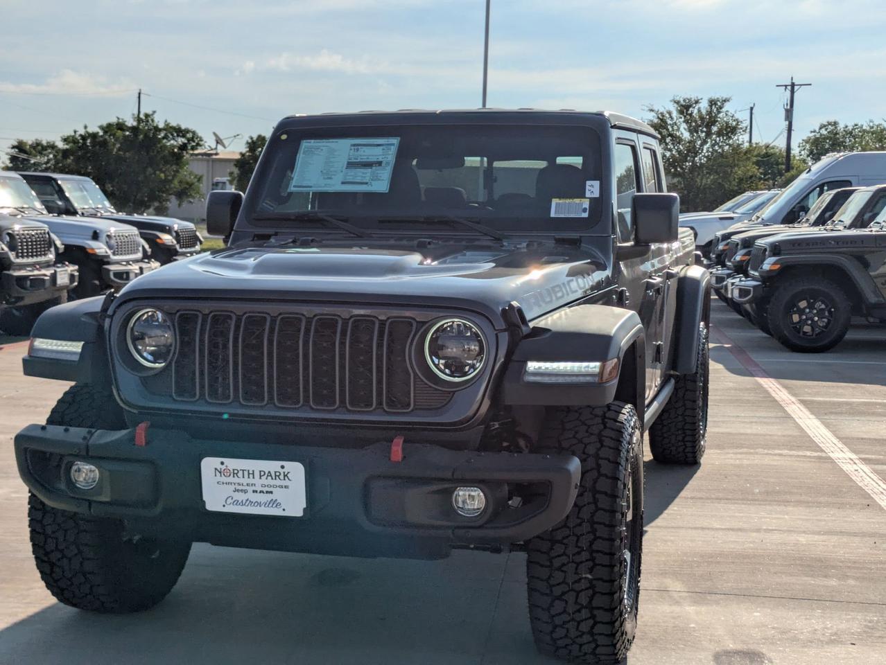 2025 Jeep Gladiator Rubicon Castroville TX