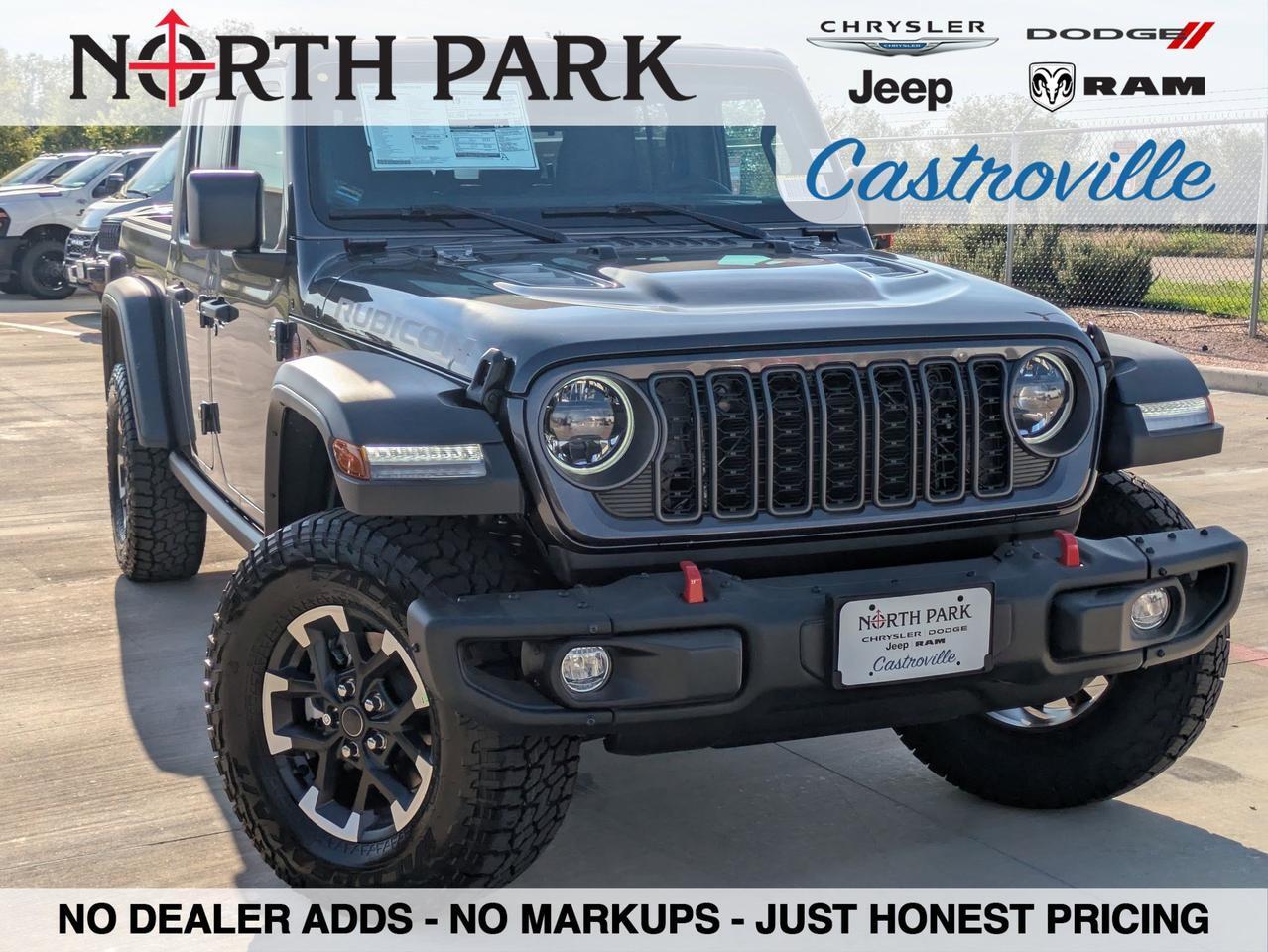 2025 Jeep Gladiator Rubicon Castroville TX