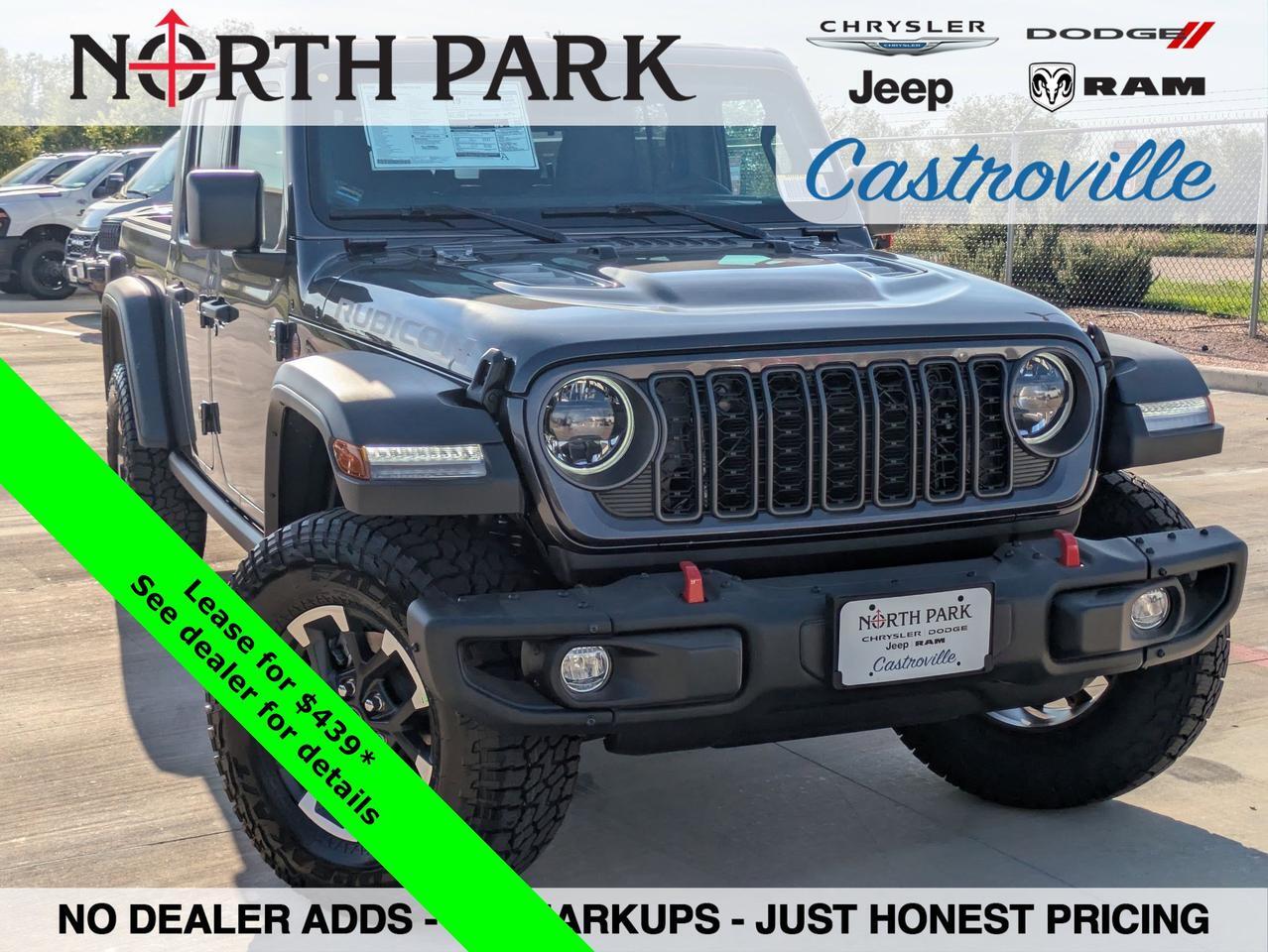2025 Jeep Gladiator