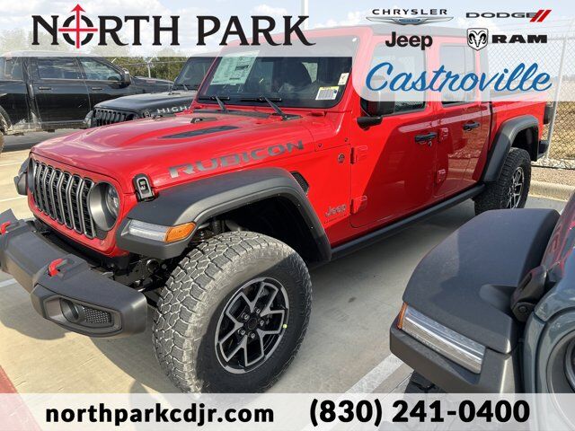 2025 Jeep Gladiator Rubicon Castroville TX