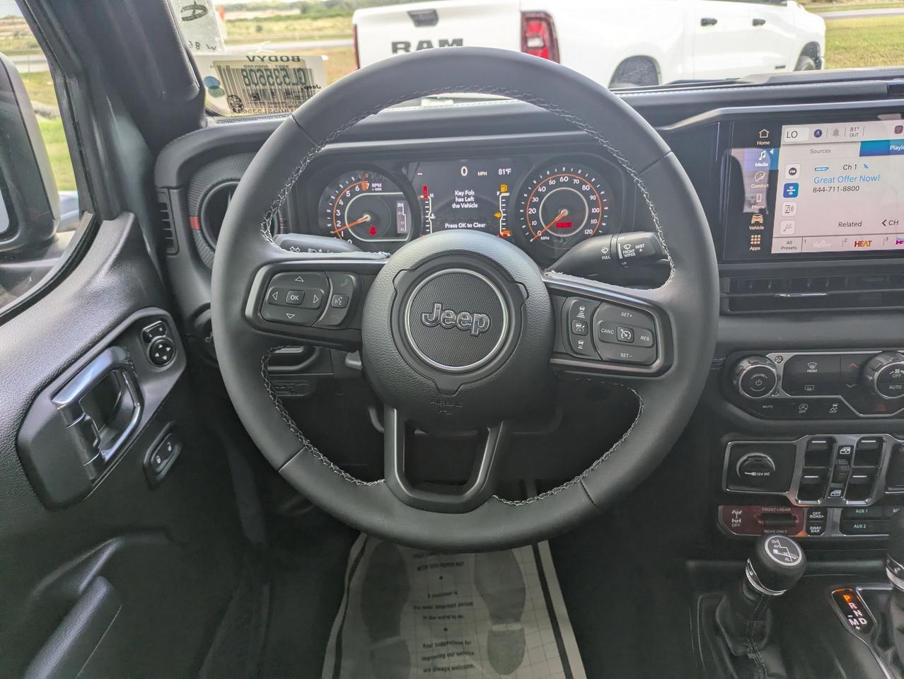 2025 Jeep Gladiator Rubicon Castroville TX