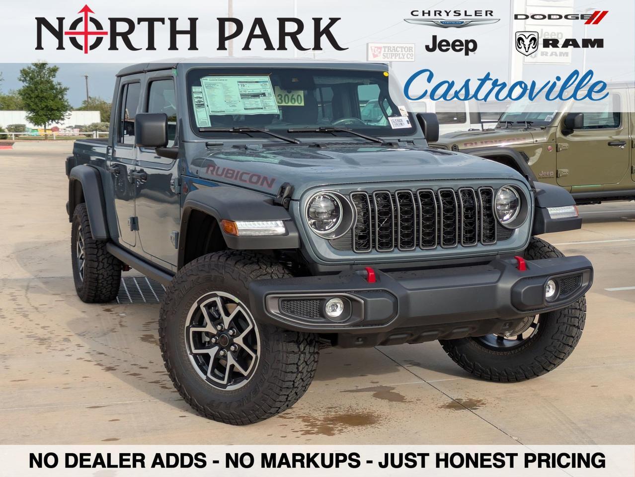 2025 Jeep Gladiator Rubicon Castroville TX