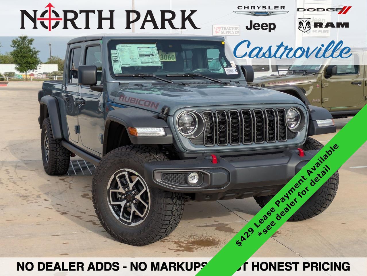 2025 Jeep Gladiator Rubicon