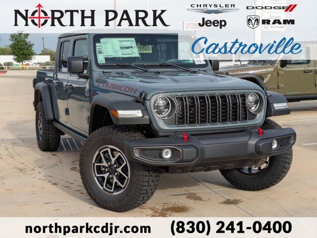 2025 Jeep Gladiator Rubicon Castroville TX