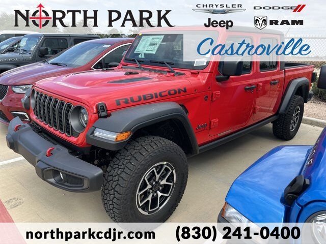2025 Jeep Gladiator Rubicon Castroville TX