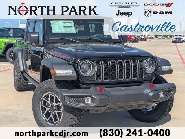 2025 Jeep Gladiator Rubicon Castroville TX