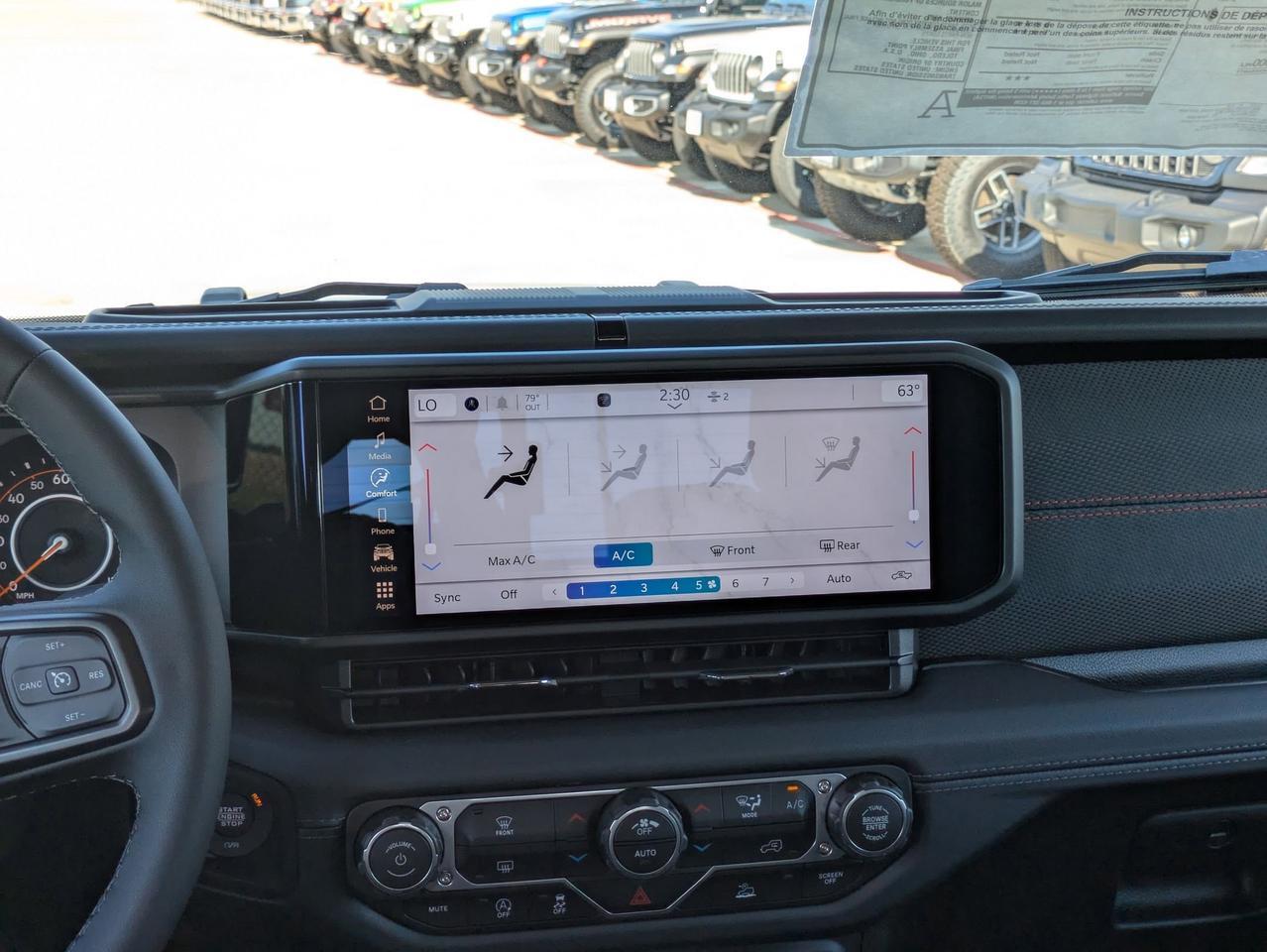 2025 Jeep Gladiator Rubicon Castroville TX