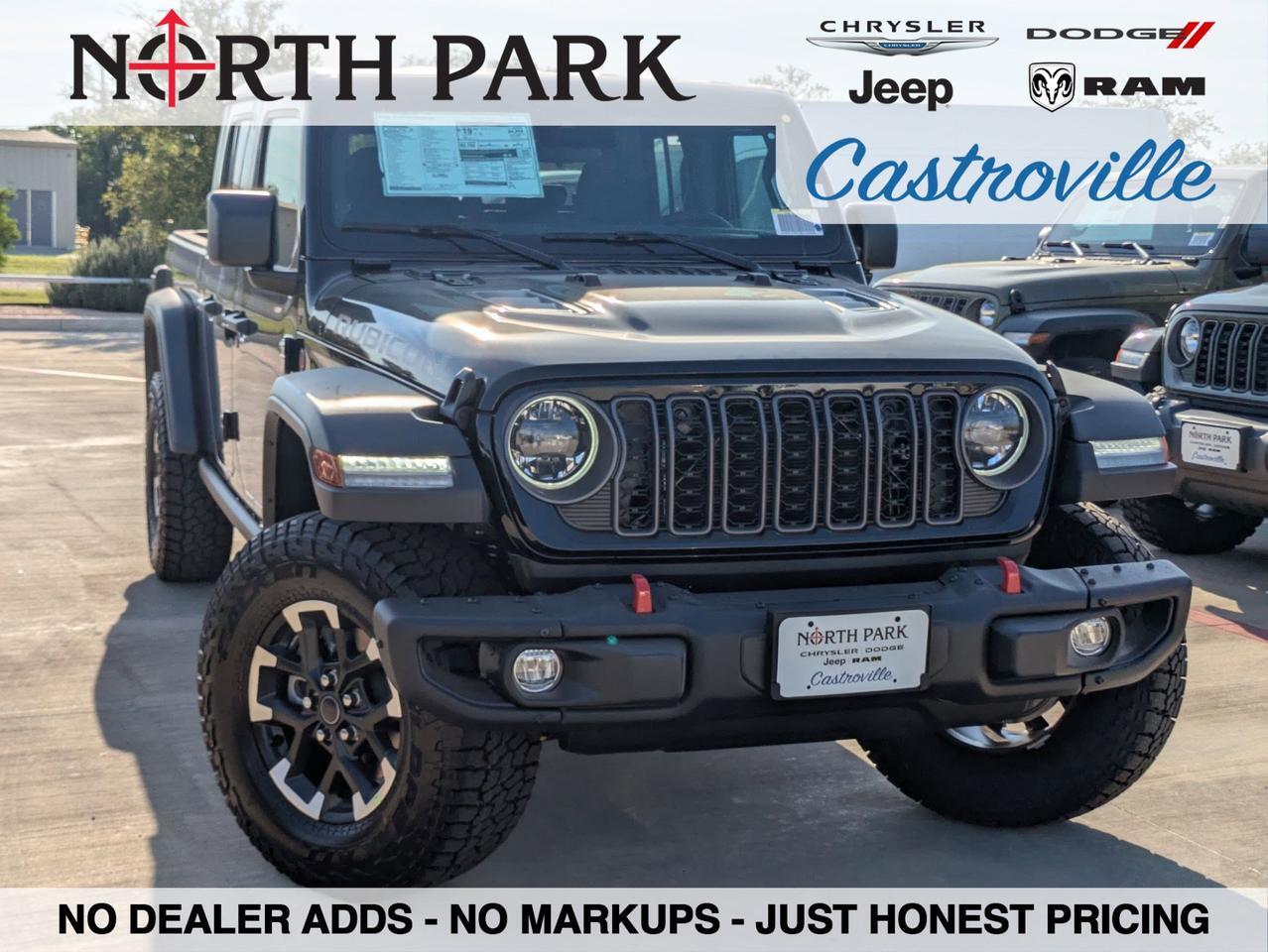 2025 Jeep Gladiator Rubicon Castroville TX
